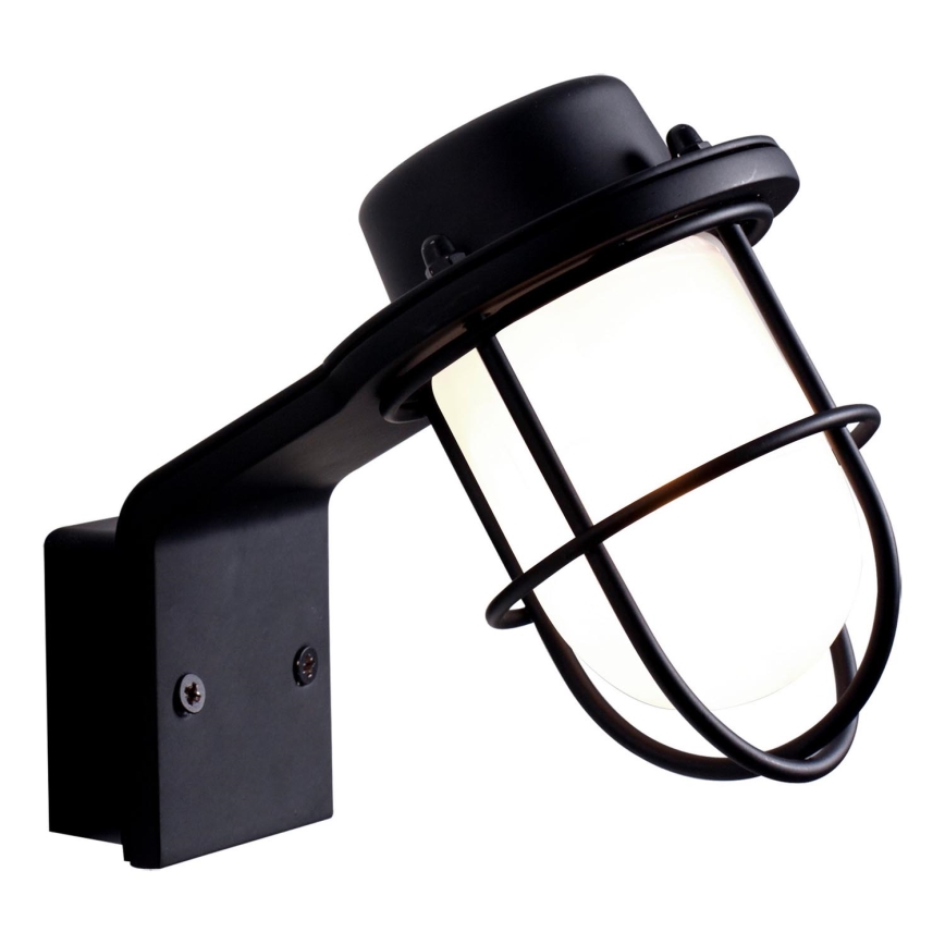 Nordlux - Vägglampa för badrum MARINA 1xG9/40W/230V IP44 svart
