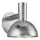 Nordlux - Vägglampa för utomhusbruk ARKI 1xE27/20W/230V IP54 silver