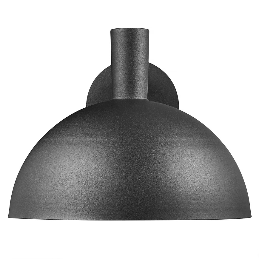 Nordlux - Vägglampa för utomhusbruk ARKI 1xE27/20W/230V IP54 svart