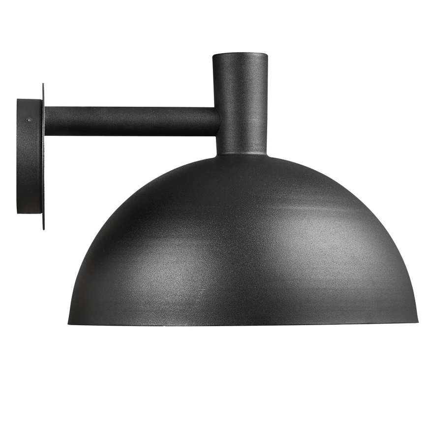 Nordlux - Vägglampa för utomhusbruk ARKI 1xE27/20W/230V IP54 svart