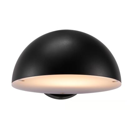 Nordlux - Vägglampa för utomhusbruk CLARSO 1xE27/10W/230V IP44 svart
