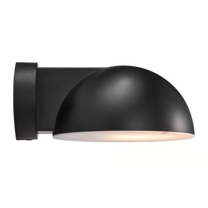 Nordlux - Vägglampa för utomhusbruk CLARSO 1xE27/10W/230V IP44 svart
