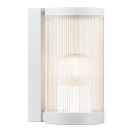 Nordlux - Vägglampa för utomhusbruk COUPAR 1xE27/25W/230V IP54 vit