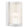 Nordlux - Vägglampa för utomhusbruk COUPAR 1xE27/25W/230V IP54 vit