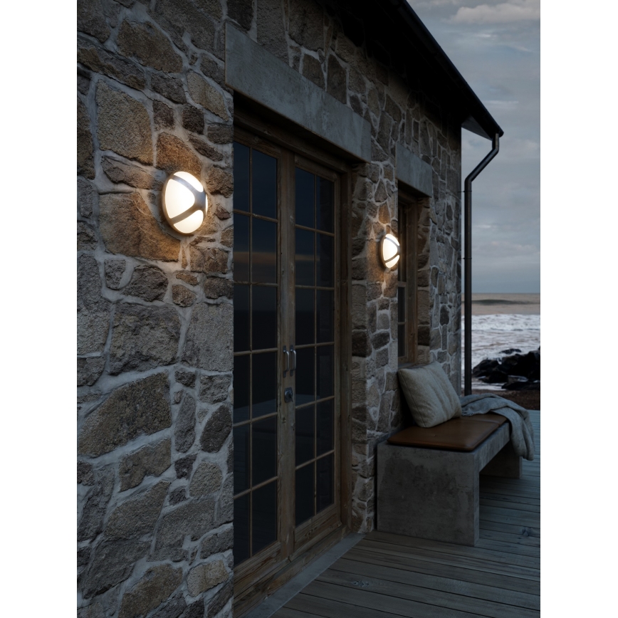 Nordlux - Vägglampa för utomhusbruk CROSS 1xE14/15W/230V IP54