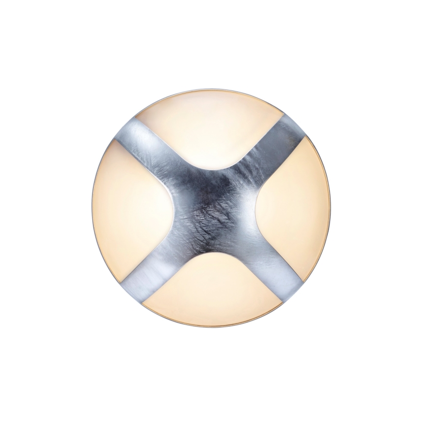 Nordlux - Vägglampa för utomhusbruk CROSS 1xE14/15W/230V IP54
