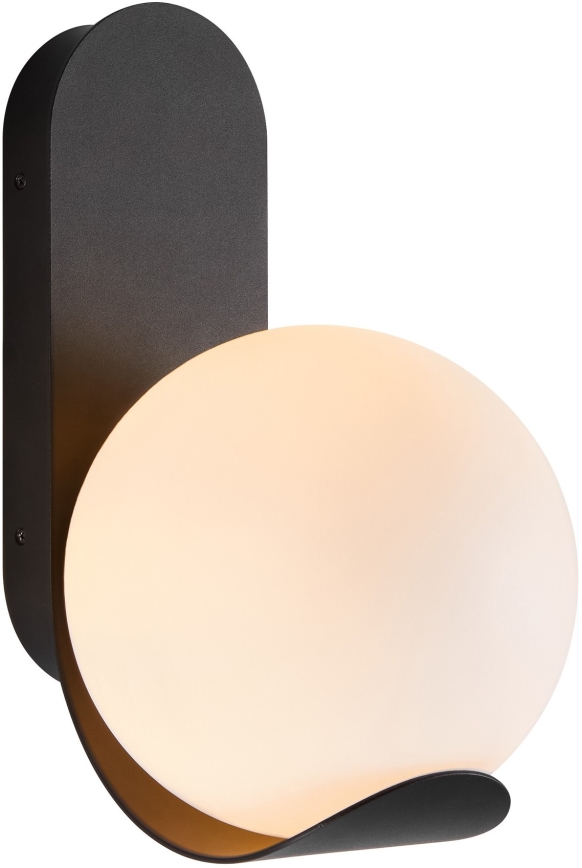 Nordlux - Vägglampa för utomhusbruk DALIUS 1xE27/10W/230V IP44
