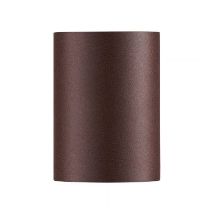 Nordlux - Vägglampa för utomhusbruk DION 1xGU10/25W/230V IP44 rezavá