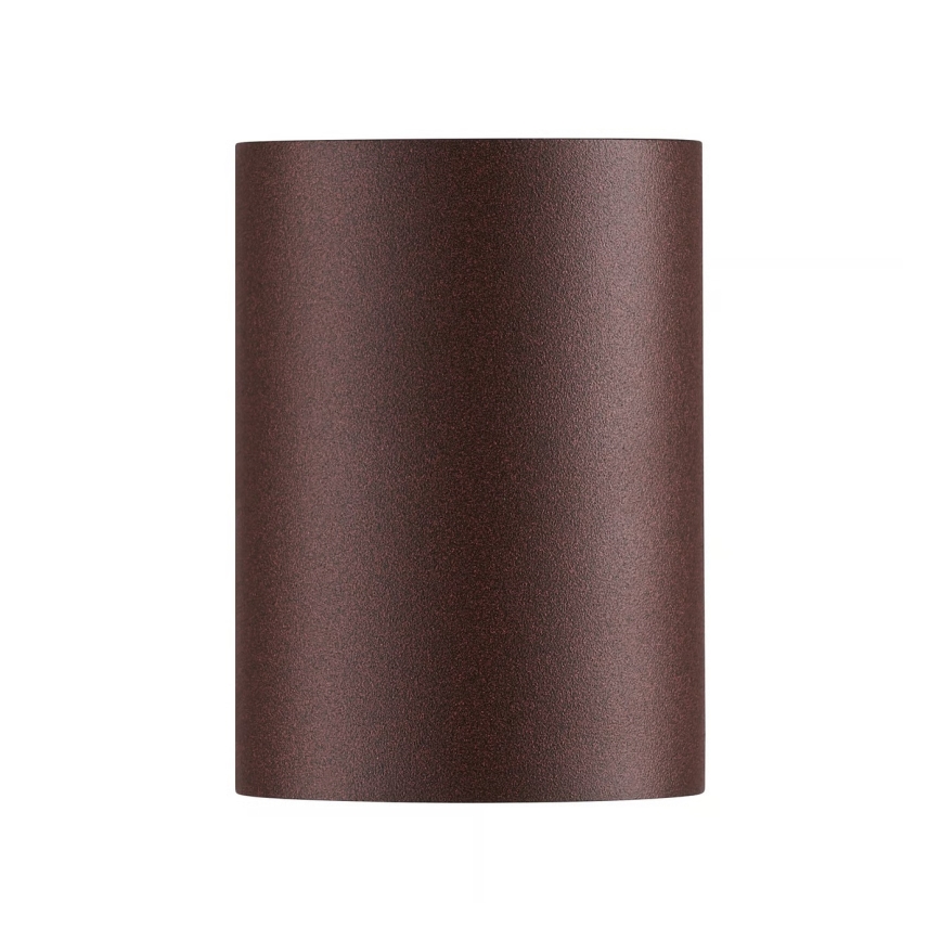 Nordlux - Vägglampa för utomhusbruk DION 1xGU10/25W/230V IP44 rezavá