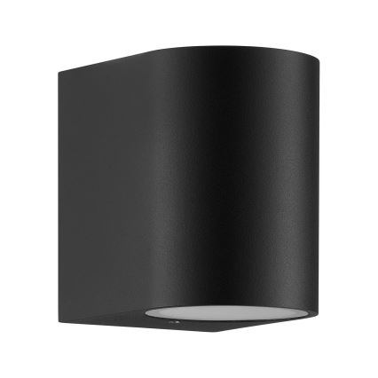 Nordlux - Vägglampa för utomhusbruk DION 1xGU10/25W/230V IP44 svart