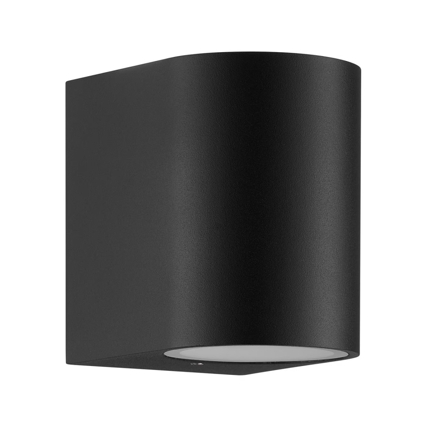 Nordlux - Vägglampa för utomhusbruk DION 1xGU10/25W/230V IP44 svart