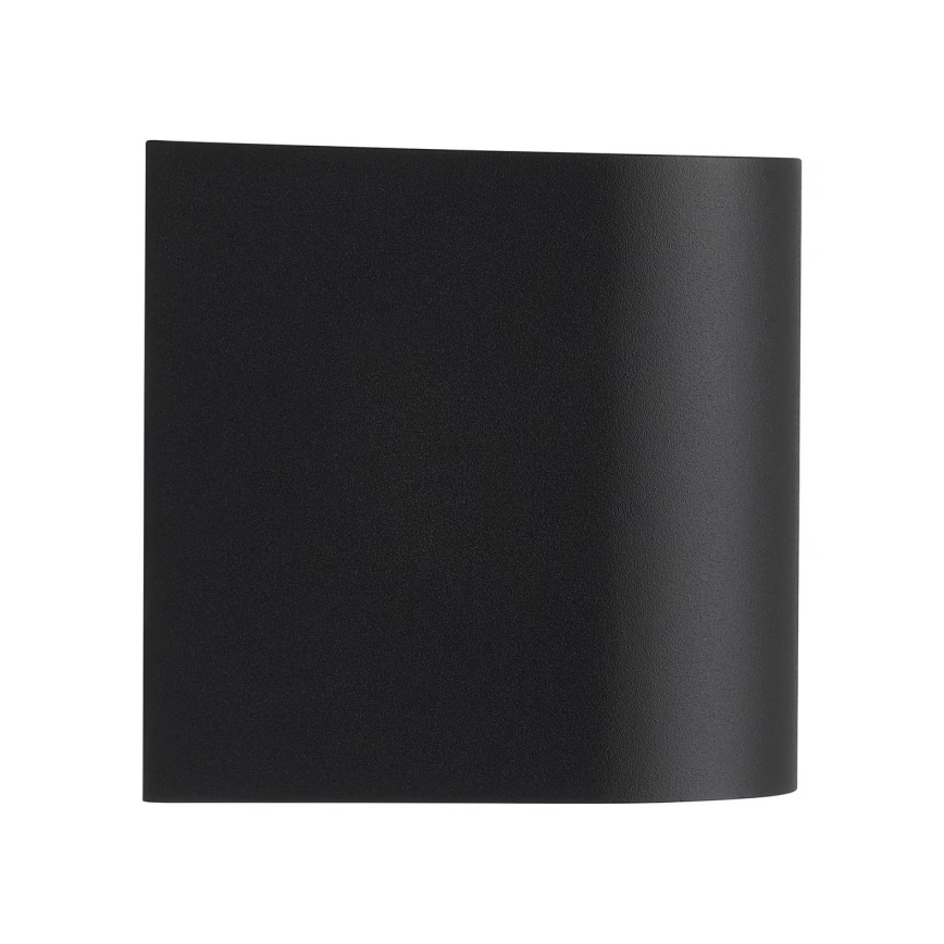 Nordlux - Vägglampa för utomhusbruk DION 1xGU10/25W/230V IP44 svart