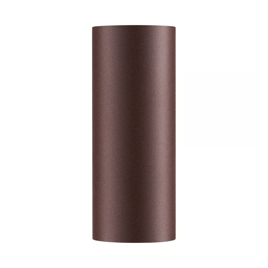 Nordlux - Vägglampa för utomhusbruk DION 2xGU10/25W/230V IP44 rezavá