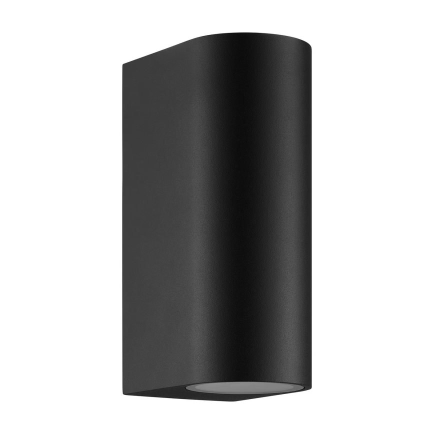 Nordlux - Vägglampa för utomhusbruk DION 2xGU10/25W/230V IP44 svart