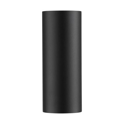 Nordlux - Vägglampa för utomhusbruk DION 2xGU10/25W/230V IP44 svart