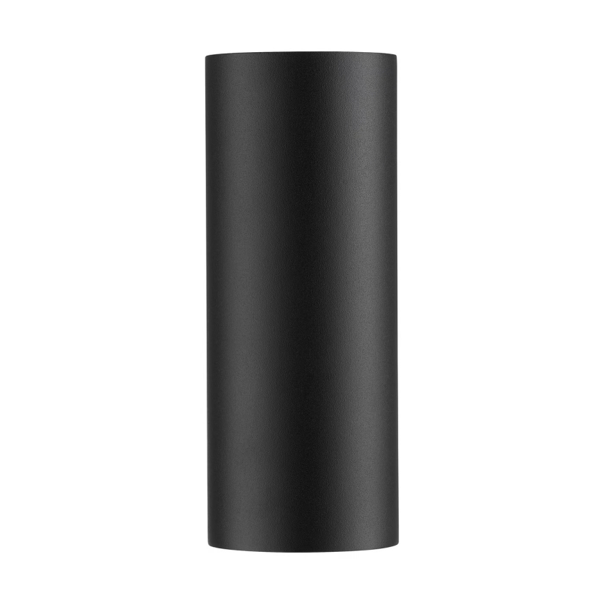 Nordlux - Vägglampa för utomhusbruk DION 2xGU10/25W/230V IP44 svart