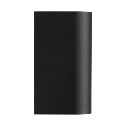 Nordlux - Vägglampa för utomhusbruk DION 2xGU10/25W/230V IP44 svart