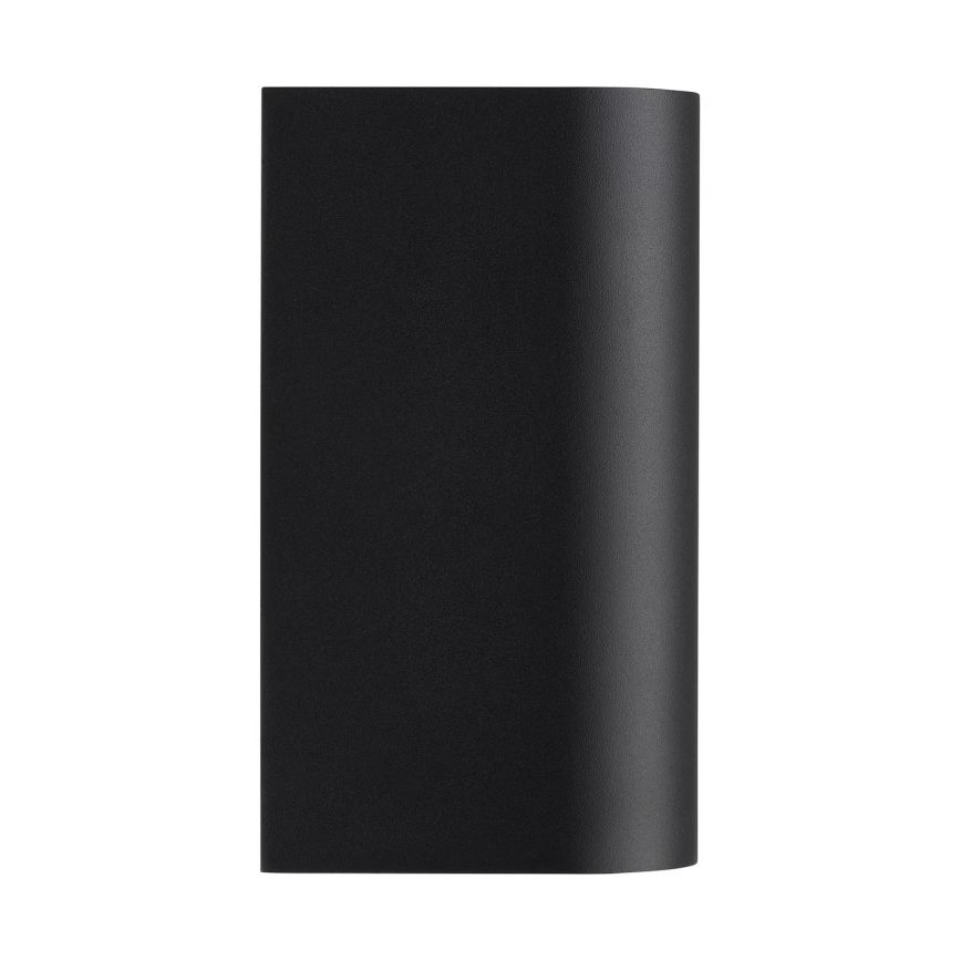 Nordlux - Vägglampa för utomhusbruk DION 2xGU10/25W/230V IP44 svart