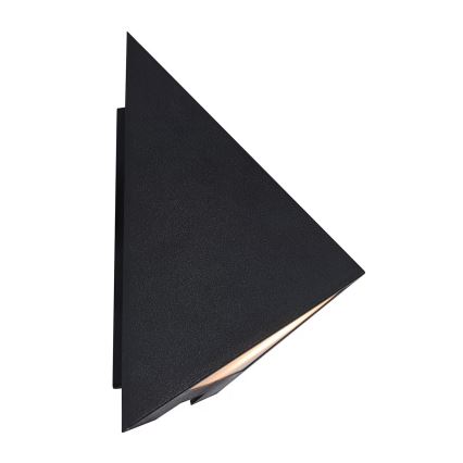 Nordlux - Vägglampa för utomhusbruk KONIT 1xGU10/10W/230V IP44 svart