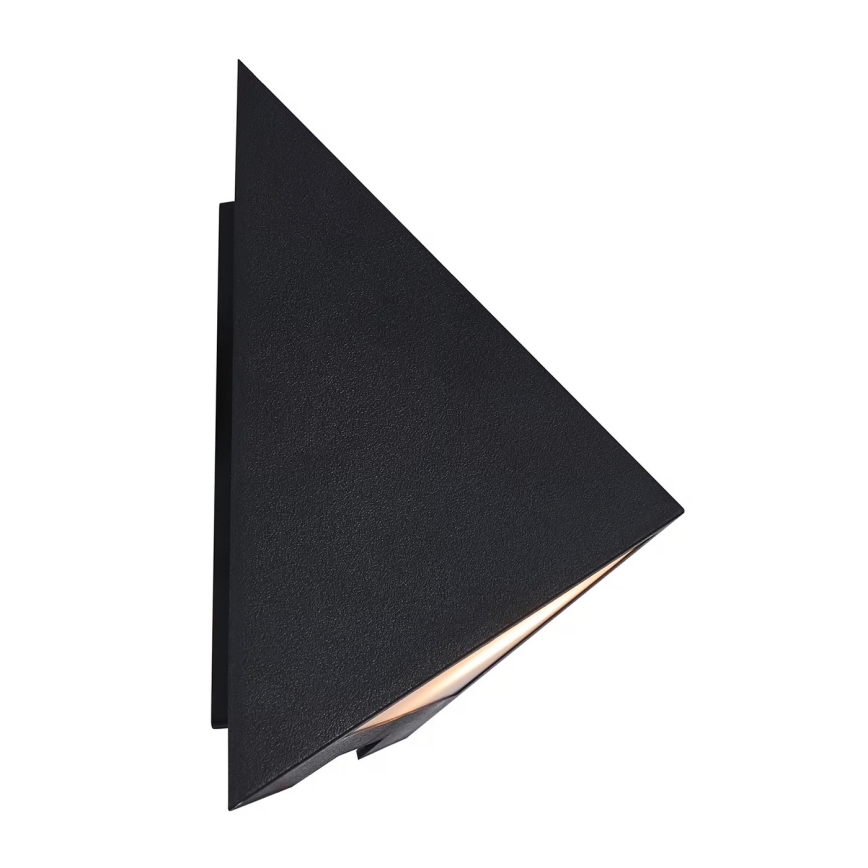 Nordlux - Vägglampa för utomhusbruk KONIT 1xGU10/10W/230V IP44 svart