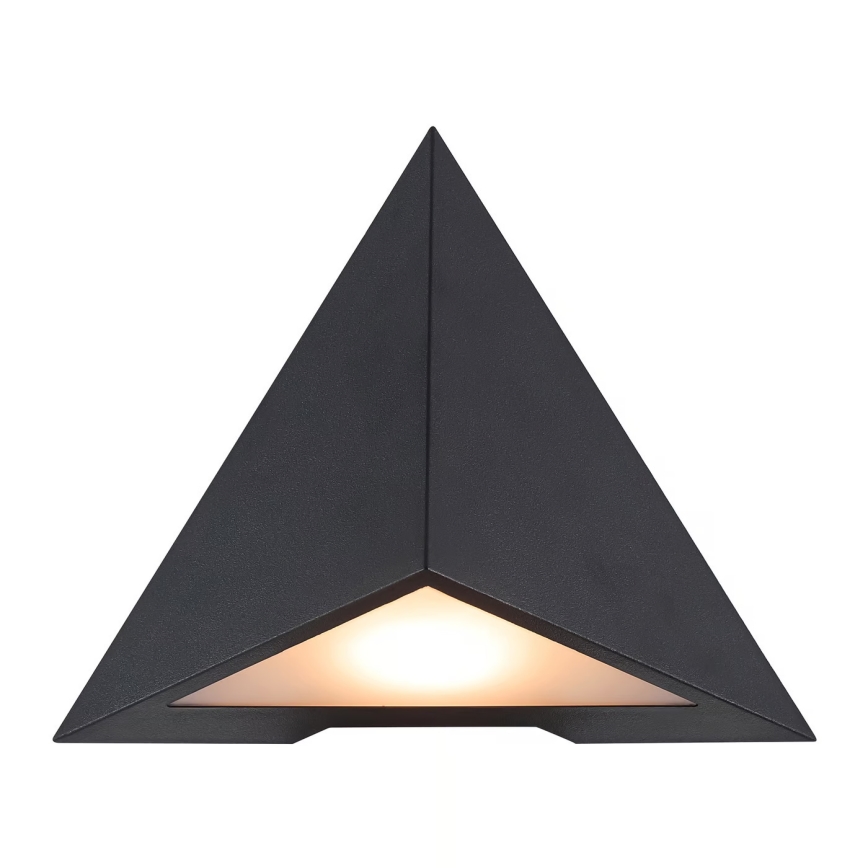 Nordlux - Vägglampa för utomhusbruk KONIT 1xGU10/10W/230V IP44 svart