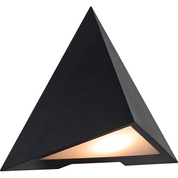 Nordlux - Vägglampa för utomhusbruk KONIT 1xGU10/10W/230V IP44 svart