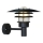 Nordlux - Vägglampa för utomhusbruk LONSTRUP 1xE27/60W/230V IP44 svart