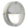 Nordlux - Vägglampa för utomhusbruk MALTA 1xE27/60W/230V IP54 silver