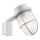 Nordlux - Vägglampa för utomhusbruk MARINA 1xE27/60W/230V IP44 vit