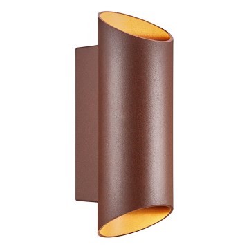 Nordlux - Vägglampa för utomhusbruk NIKO 2xGU10/35W/230V IP54
