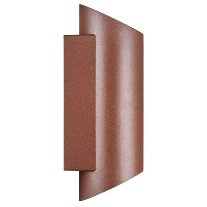 Nordlux - Vägglampa för utomhusbruk NIKO 2xGU10/35W/230V IP54