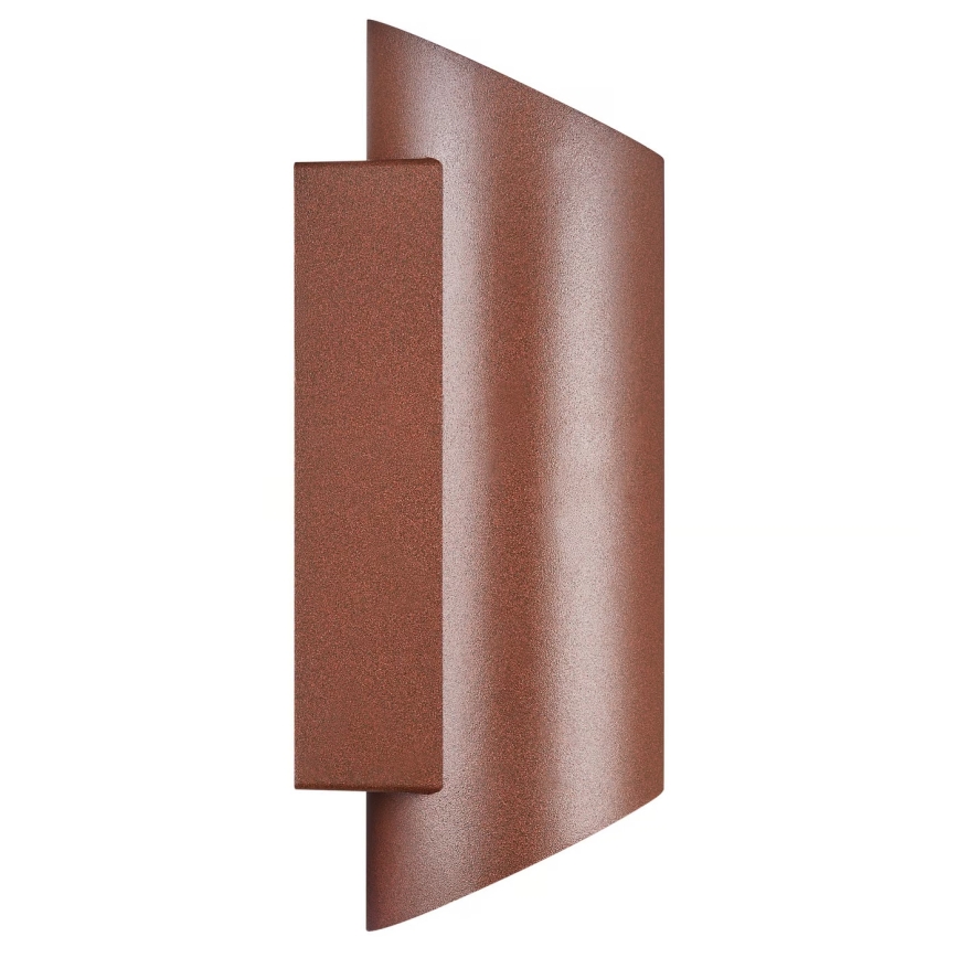 Nordlux - Vägglampa för utomhusbruk NIKO 2xGU10/35W/230V IP54
