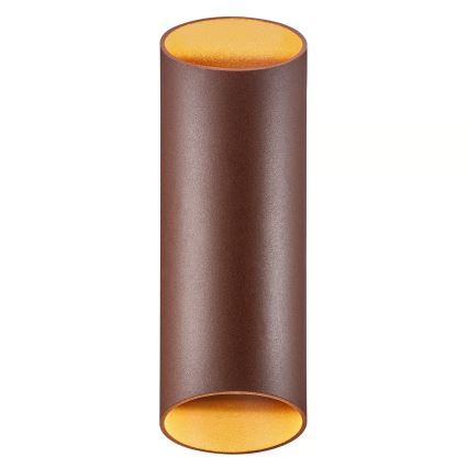 Nordlux - Vägglampa för utomhusbruk NIKO 2xGU10/35W/230V IP54