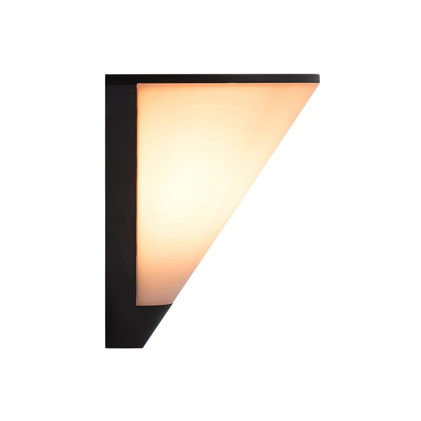 Nordlux - Vägglampa för utomhusbruk NOORSTAD 1xE27/25W/230V IP44 svart