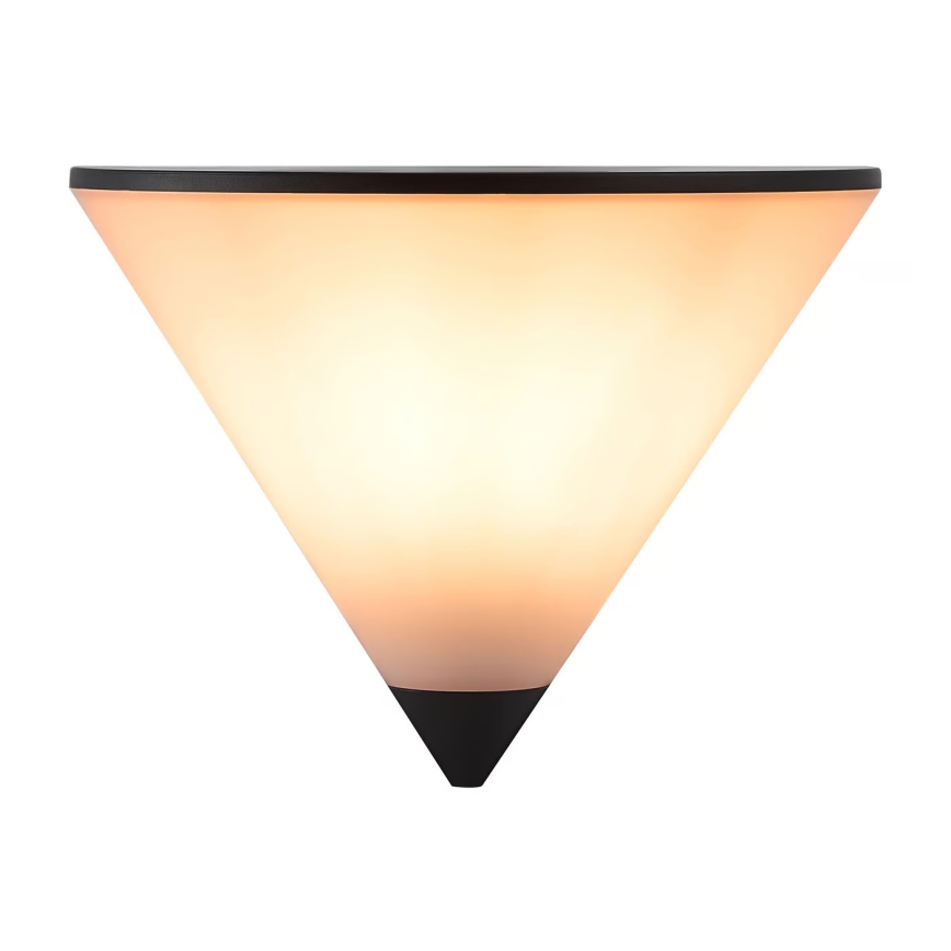 Nordlux - Vägglampa för utomhusbruk NOORSTAD 1xE27/25W/230V IP44 svart