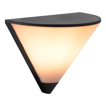 Nordlux - Vägglampa för utomhusbruk NOORSTAD 1xE27/25W/230V IP44 svart