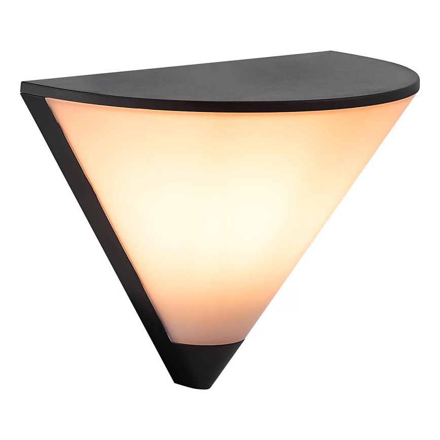 Nordlux - Vägglampa för utomhusbruk NOORSTAD 1xE27/25W/230V IP44 svart