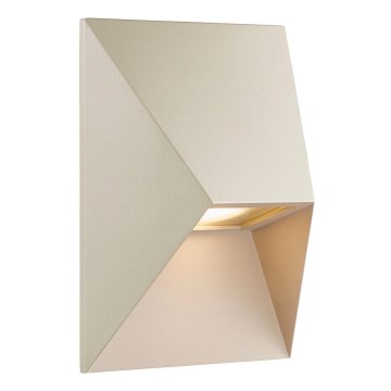 Nordlux - Vägglampa för utomhusbruk PONTIO 1xGU10/25W/230V grädde