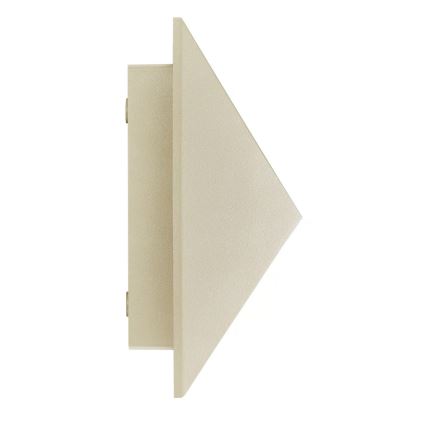 Nordlux - Vägglampa för utomhusbruk PONTIO 1xGU10/25W/230V grädde
