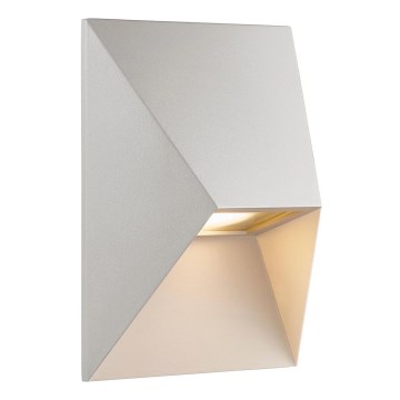 Nordlux - Vägglampa för utomhusbruk PONTIO 1xGU10/25W/230V vit