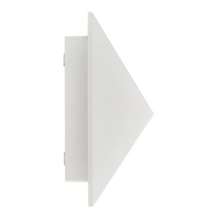 Nordlux - Vägglampa för utomhusbruk PONTIO 1xGU10/25W/230V vit