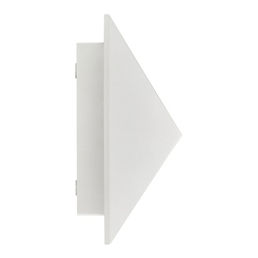 Nordlux - Vägglampa för utomhusbruk PONTIO 1xGU10/25W/230V vit