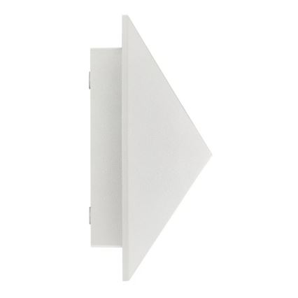 Nordlux - Vägglampa för utomhusbruk PONTIO 2xGU10/25W/230V IP54 vit