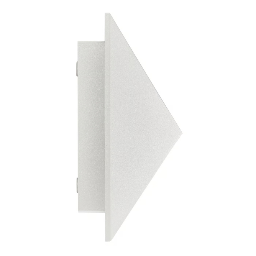 Nordlux - Vägglampa för utomhusbruk PONTIO 2xGU10/25W/230V IP54 vit