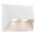 Nordlux - Vägglampa för utomhusbruk PONTIO 2xGU10/25W/230V IP54 vit