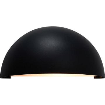 Nordlux - Vägglampa för utomhusbruk SCORPIUS 1xE14/15W/230V IP44 svart