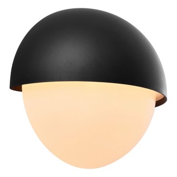 Nordlux - Vägglampa för utomhusbruk SCORPIUS 1xE14/15W/230V IP44 svart