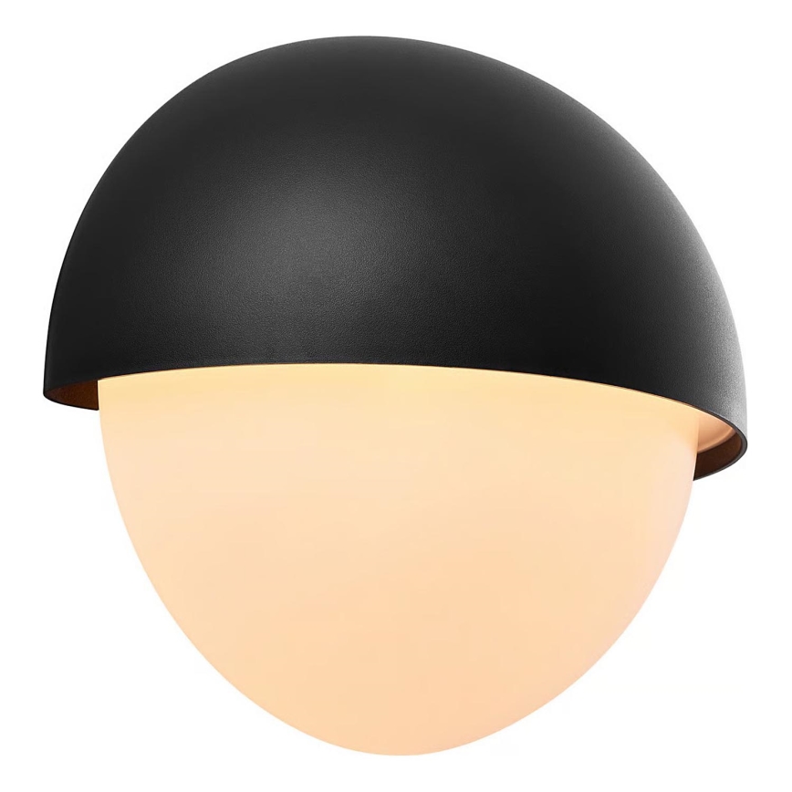 Nordlux - Vägglampa för utomhusbruk SCORPIUS 1xE14/15W/230V IP44 svart
