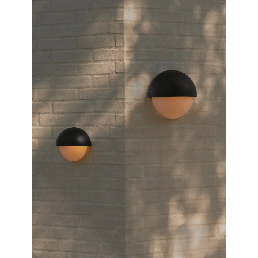 Nordlux - Vägglampa för utomhusbruk SCORPIUS 1xE14/15W/230V IP44 svart