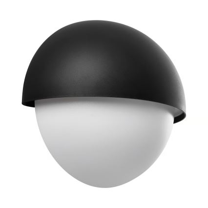 Nordlux - Vägglampa för utomhusbruk SCORPIUS 1xE14/15W/230V IP44 svart